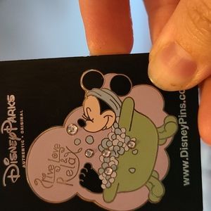 Disney park pin
